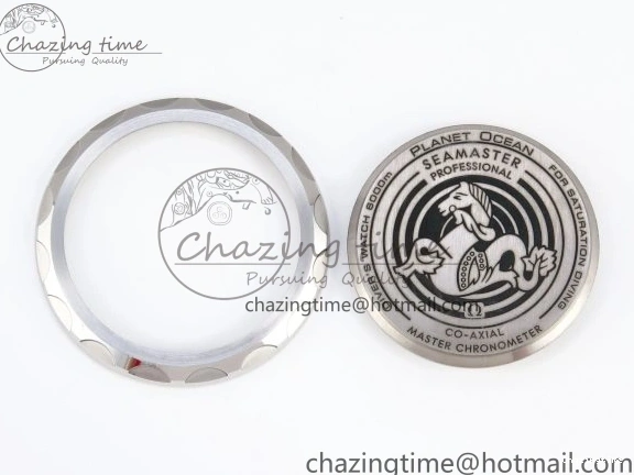 1229 EasyCare SEAMASTER PLANET OCEAN 6000M ULTRA DEEP 45.5MM SS TF 1:1 BEST EDITION BLUE DIAL BLACK BEZEL ON SS BRACELET A 7760